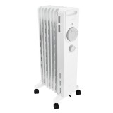 Radiator pe ulei Equation Basic 1500 W, Alb, 12 m&sup2;