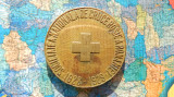 Medalie Societatea Nationala de Cruce Rosie 1928 - 1929