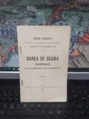 Regina Elisabeta, Societate de binefacere și ajutor reciproc fondată la 10 septembrie 1908, Iași, Dare de seamă generală, 1908-1911, Iași 1912, 013