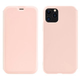 Cumpara ieftin Husa Book Hoco Colorful Silicon iPhone 11 Pro Max Roz