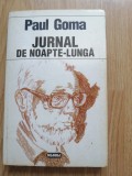 Paul Goma - Jurnal de noapte-lunga, vol. 3 - 23 septembrie-31 decembrie, 1993