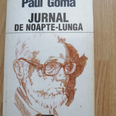 Paul Goma - Jurnal de noapte-lunga, vol. 3 - 23 septembrie-31 decembrie, 1993