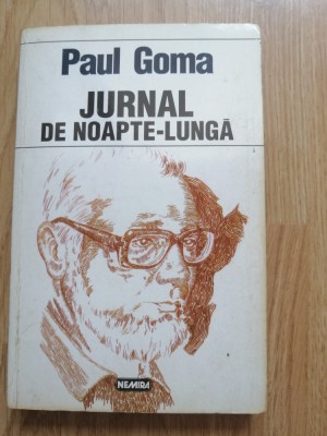 Paul Goma - Jurnal de noapte-lunga, vol. 3 - 23 septembrie-31 decembrie, 1993 foto