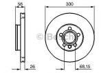 Disc frana VW SHARAN (7M8, 7M9, 7M6) (1995 - 2010) BOSCH 0 986 479 037