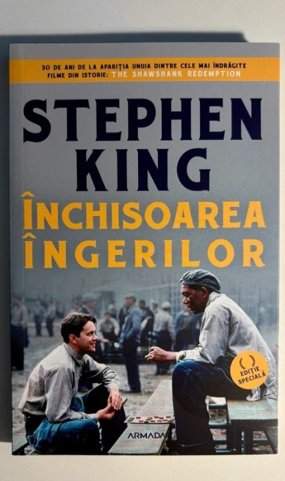 Inchisoarea ingerilor - Stephen King