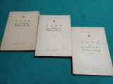 CURS PENTRU SURORI MEDICALE * 3 VOL / 1952 * 30
