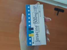 Josamicina Ureaplasma 500 foto