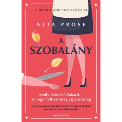 A szobal&amp;aacute;ny - Nita Prose foto