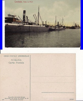 Constanta- Portul- Vapoare foto