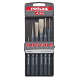 Set 6 dalti punctatoare CR-VA pentru metal Proline