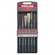 SET DALTI-DORNURI-PUNCTATOARE CR-VA PENTRU METAL - 6P.