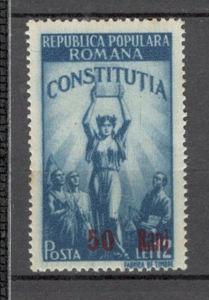 Romania.1952 Constitutia-supr. XR.251
