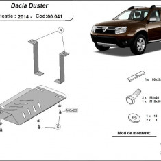 Scut metalic pentru diferential spate Dacia Duster III 2018-prezent