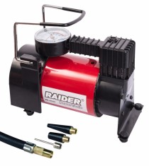 Minicompresor auto 12V DC 120W 35L/min, cu accesorii RD-AC05 foto