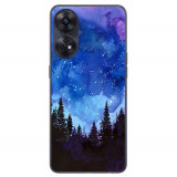 Husa Oppo Reno 8T 4G Silicon Gel Tpu Model Night Forest