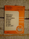 Cultura Sfecla de Zahar - Cresterea Productiei - Campia de Vest - Dan Iacobescu, 1981 - Agricultura