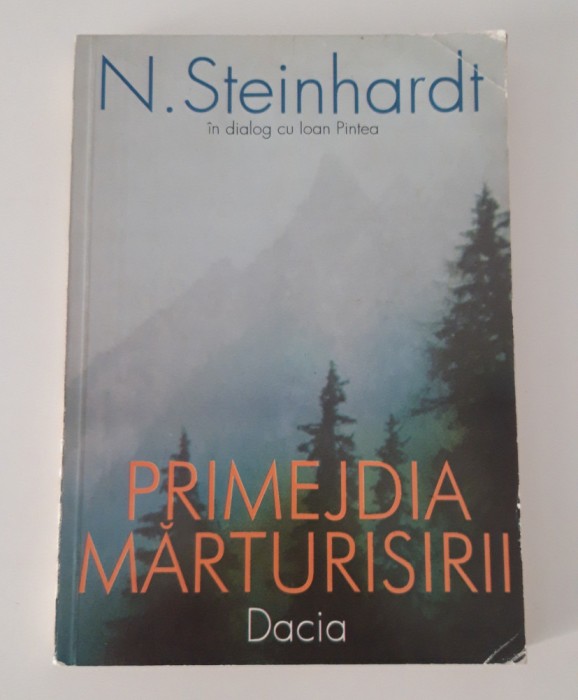 Religie Nicolae Steinhardt Primejdia marturisirii