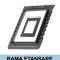 Rama etansare fereastra mansarda tigla solzi Velux EDB 1000