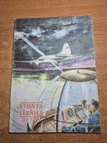 stiinta si tehnica martie 1955 - articol jules verne
