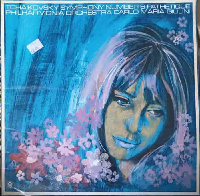 Disc vinil, LP. Symphonie No 6 Path&eacute;tique-Tchaikovsky, Philharmonia Orchestra, Carlo-Maria Giulini-240575