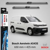Cumpara ieftin Ștergătoare Citroen Berlingo ER/EC din 07.2018 | A543S &ndash; BOSCH