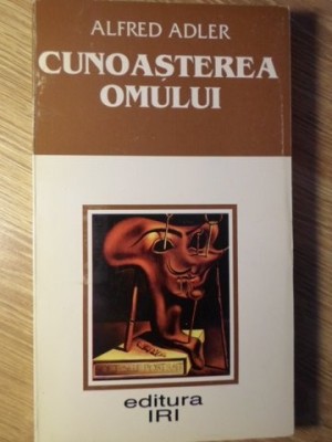 CUNOASTEREA OMULUI-ALFRED ADLER-275429 foto