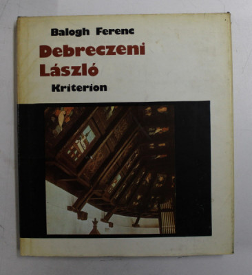 DEBRECZENI LASZLO de BALOGH FERENC , 1983 foto