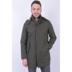 Geaca Parka Jack&amp;amp;Jones Flex Combi Forest Night foto