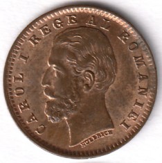 * Moneda 1 ban 1900 &quot;O&quot; si &quot;R&quot; intrerupt 1614