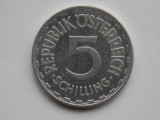 5 SCHILLING 1952 AUSTRIA-XF, Europa
