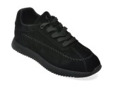 Pantofi sport EPICA negri, QS954, din piele intoarsa