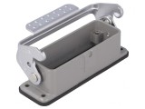 Carcasă conectori HDC D16A cu clichet IP65