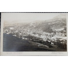 Carte Postala, Orasul Gqabrovo din muntii Balcani, vedere generala, perioada interbelica