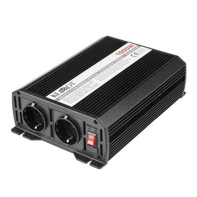 INVERTOR 12V 230V 1000W 2 IESIRI REBEL foto