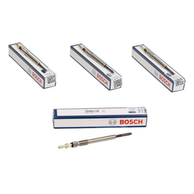 Set 4 Buc Bujie Incandescenta Bosch Fiat Strada 2006&amp;rarr; 0 250 203 002 foto