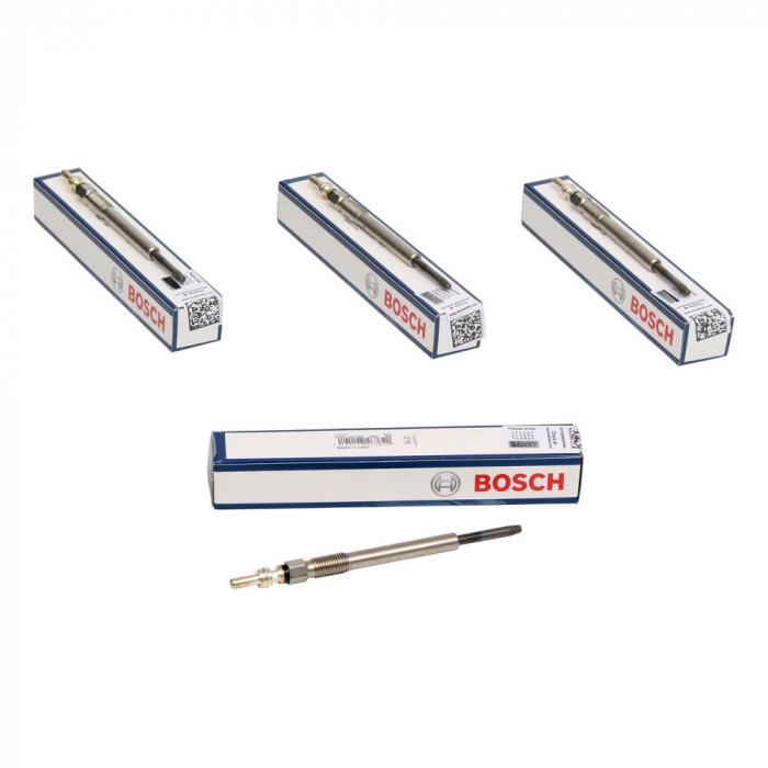 Set 4 Buc Bujie Incandescenta Bosch Fiat Idea 350 2005&rarr; 0 250 203 002