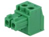 Regletă de Conexiuni 3,81mm 2 Piste Mufă Dreaptă