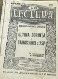 U. CRT Regalista - Lectura - Nr.92 - Ultima dorinta a Stanislavei D'sap