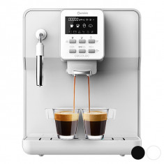 Cafetiera Express cu Bra? Cecotec Power Matic-ccino 6000 1,7 L 19 bar LCD 1350W - Culoare Alb foto