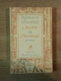 ARTE si MESERIE , VERSURI VECHI SI NOI de ROMULUS VULPESCU , 1979