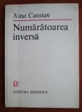 NUMARATOAREA INVERSA - NINA CASSIAN