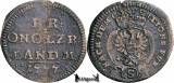 1777, 2&frac12; Kreuzer - Carl Alexandru - Margraviatul de Brandenburg-Ansbach, Europa