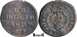 1777, 2&frac12; Kreuzer - Carl Alexandru - Margraviatul de Brandenburg-Ansbach