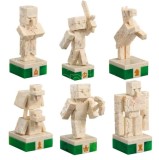 Joc de sah - Minecraft - Overworld Heroes vs. Hostile Mobs | The Noble Collection