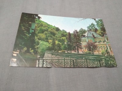 CARTE POSTALA BAILE HERCULANE - CIRCULATA foto