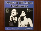 doina teodorovici si ion aldea teodorovici cd disc muzica de colectie usoara folk pop slagare jurnalul national 2008 NM