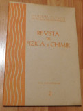 Revista de fizica si chimie Nr. 3 din 1986