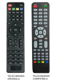 Telecomanda inlocuitoare compatibila pentru TV CABLETECH PIL0327 (674)