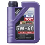 Ulei motor Liqui Moly Synthoil High Tech 5W40, 1L, sintetic, benzina/diesel, protectie uzura, curatare motor