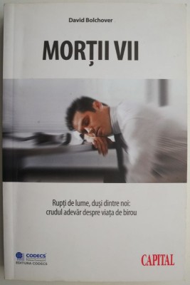Mortii vii &amp;ndash; David Bolchover foto